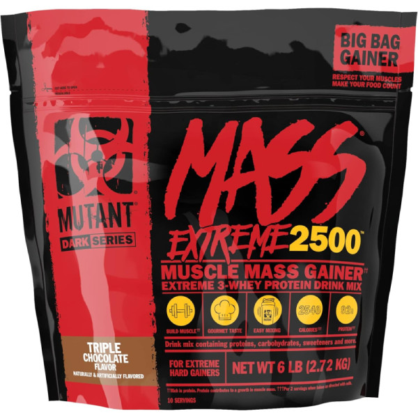 Mutant Mass Extreme 2500 2720g Czekolada