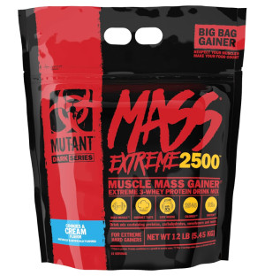 Mutant Mass Extreme 2500 5450g Lody Ciasteczkowe