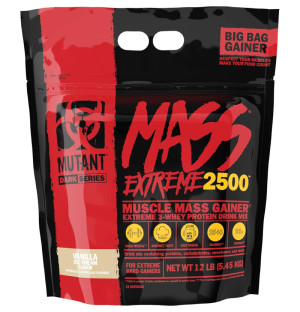 Mutant Mass Extreme 2500 5450g Vanilleeis