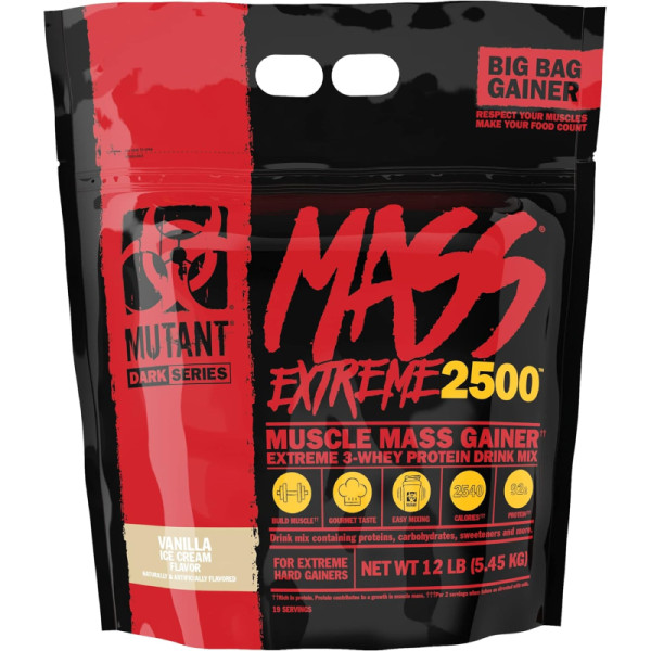 Mutant Mass Extreme 2500 5450g Vanilleeis