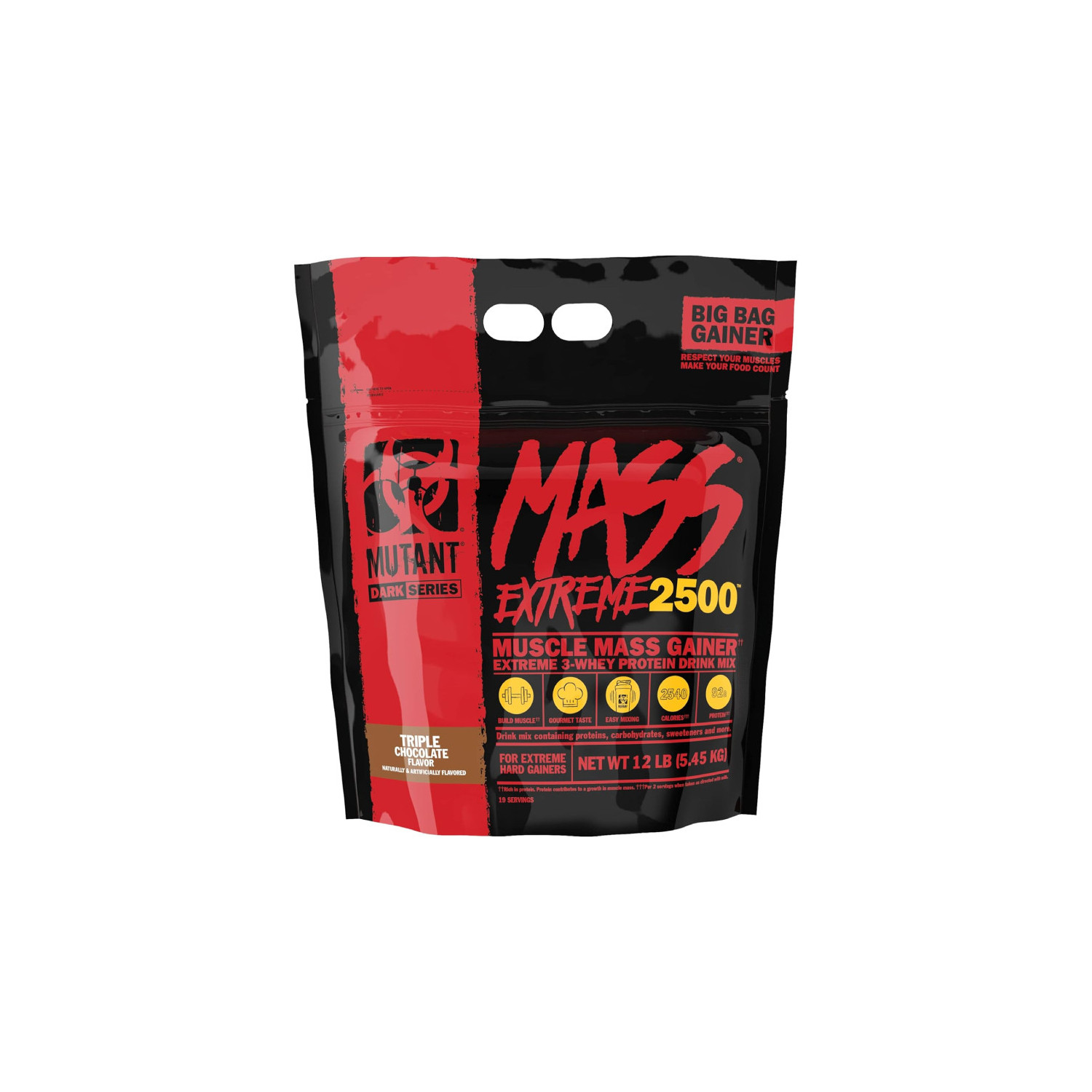 Mutant Mass Extreme 2500 5450g Chocolate