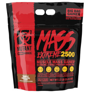 Mutant Mass Extreme 2500 5450g Chocolate