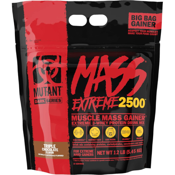 Mutant Mass Extreme 2500 5450g Czekolada