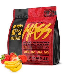 Mutant Mass 2270g Banana-Strawberry