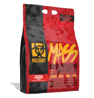 Mutant Mass 6800g Banana-Strawberry