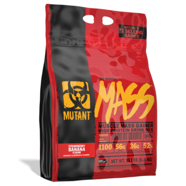 Mutant Mass 6800g Banana-Strawberry