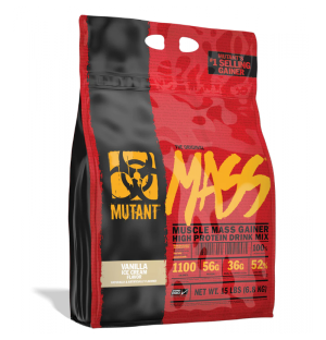 Mutant Mass 6800g Lody  Waniliowe