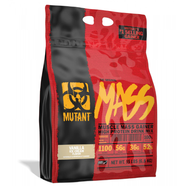 Mutant Mass 6800g Lody  Waniliowe