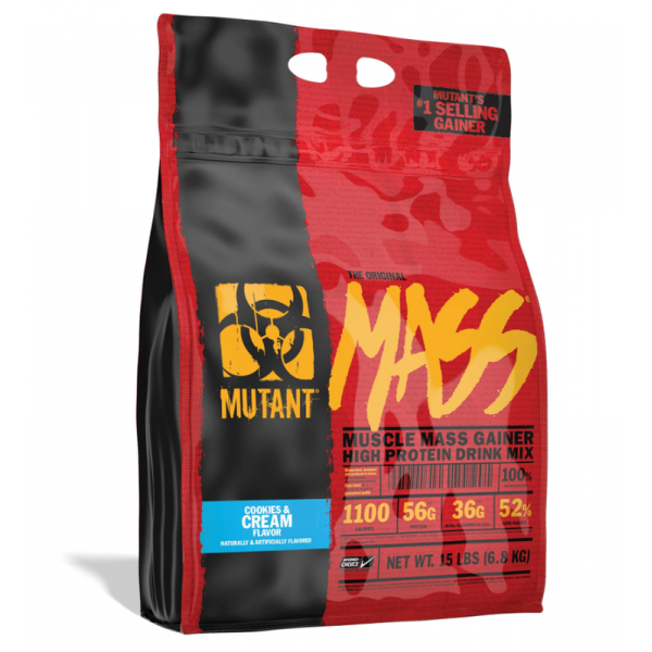 Mutant Mass 6800g Ice Cream Cookies