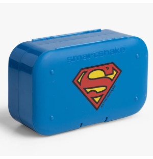 Pill Box organiser 2-pack DC Superman