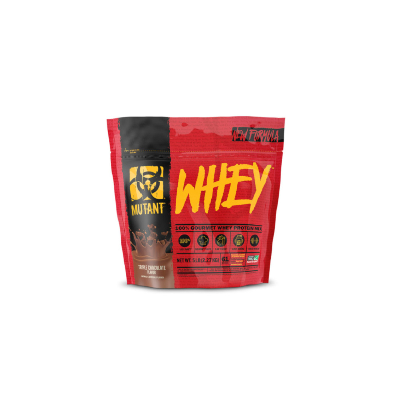 Mutant Whey 2270g Chocolate