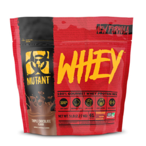 Mutant Whey 2270g Chocolate