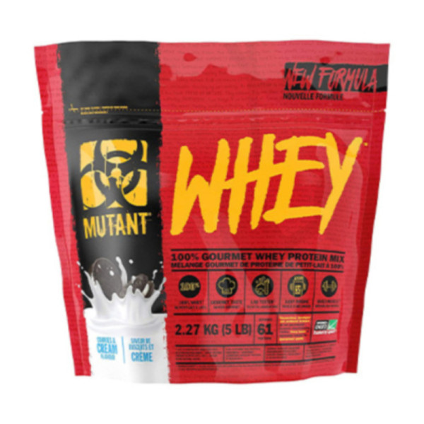 Mutant Whey 2270g Ciasteczkowe