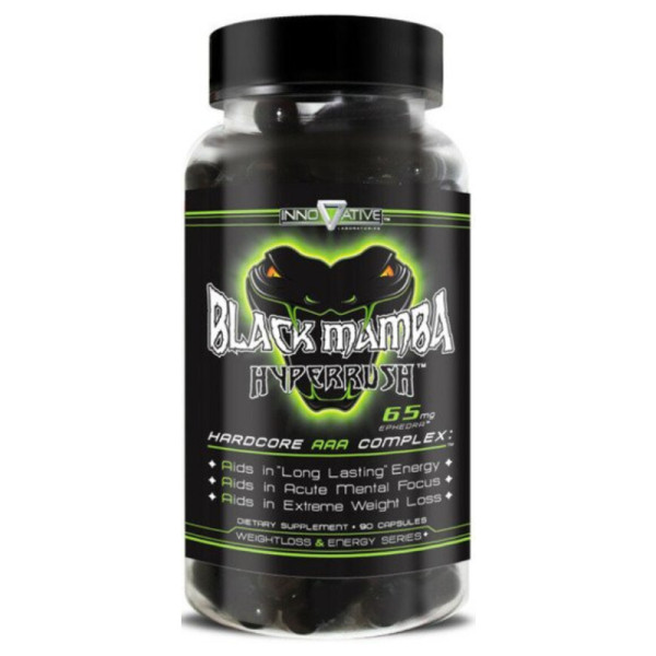 Innovative Labs Black Mamba Hyper Rush 90 kaps.