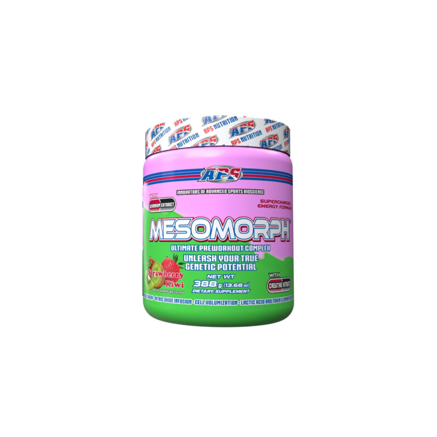 APS Mesomorph V4 388g Strawberry-Kiwi