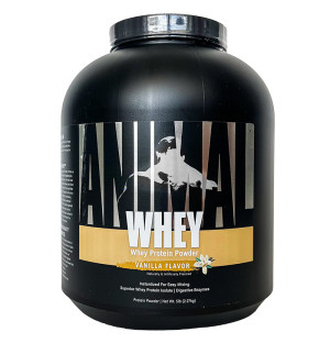 Universal Animal Whey 2270g Vanille