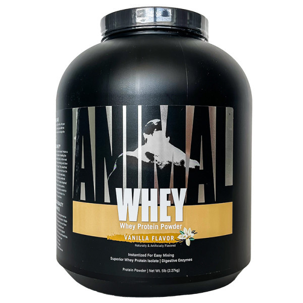 Universal Animal Whey 2270g Vanille