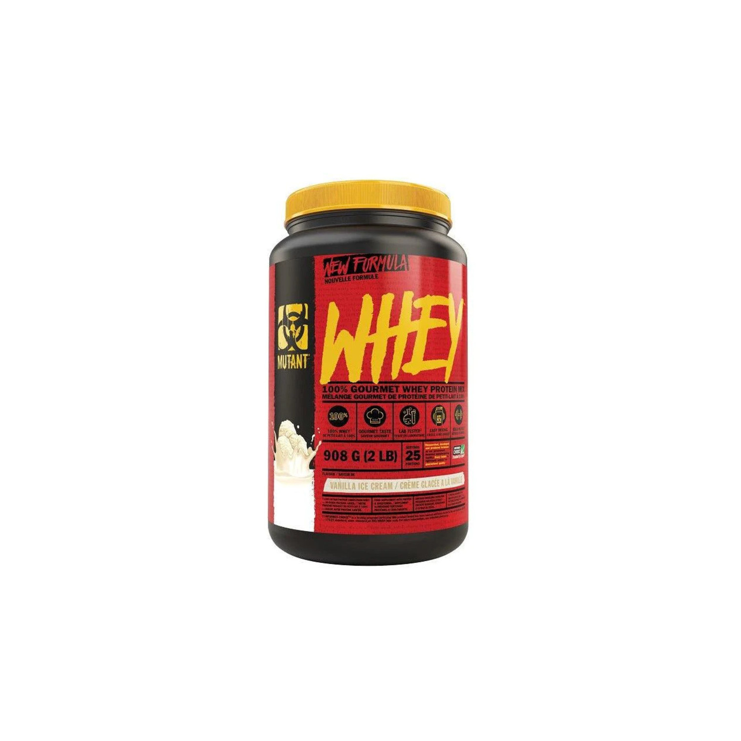 Mutant Whey 908g Wanilia