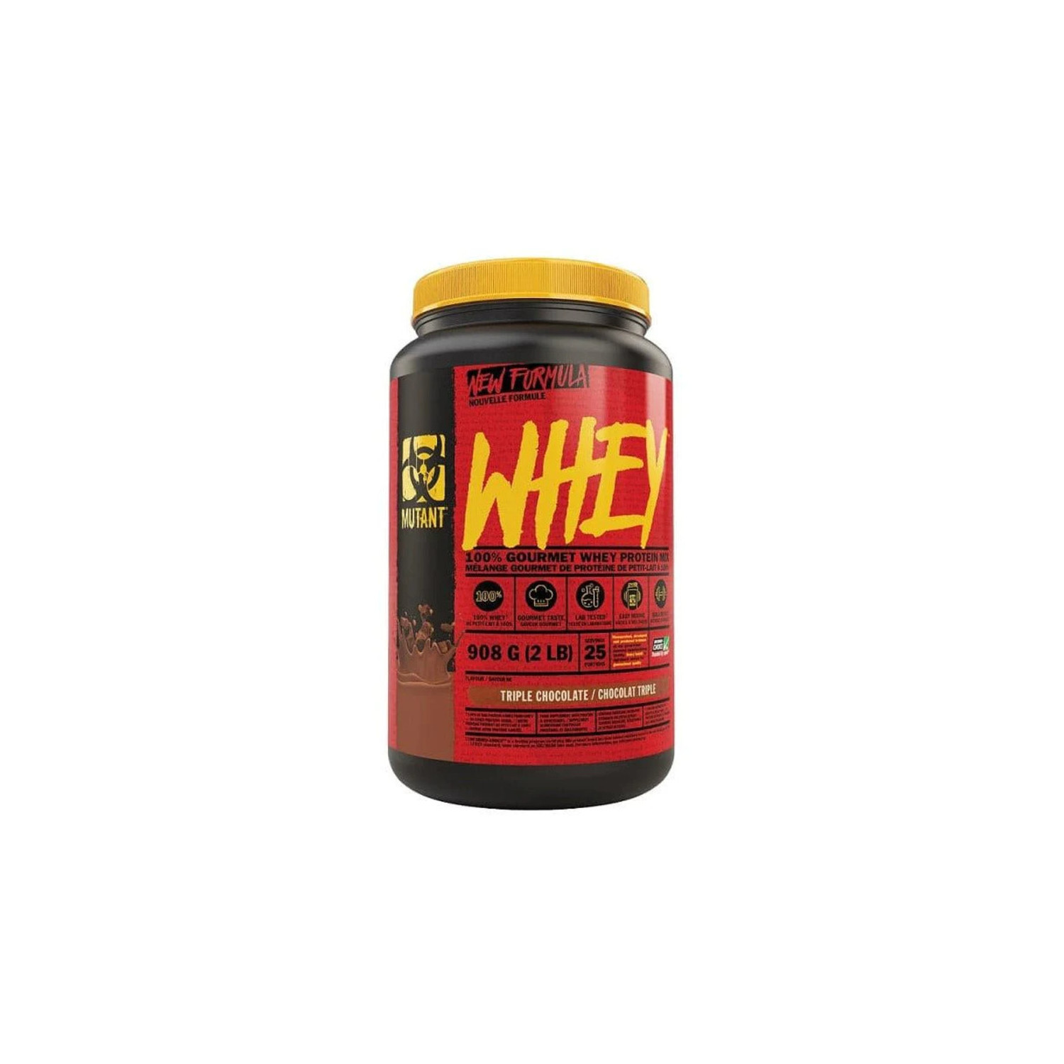 Mutant Whey 908g  Czekolada