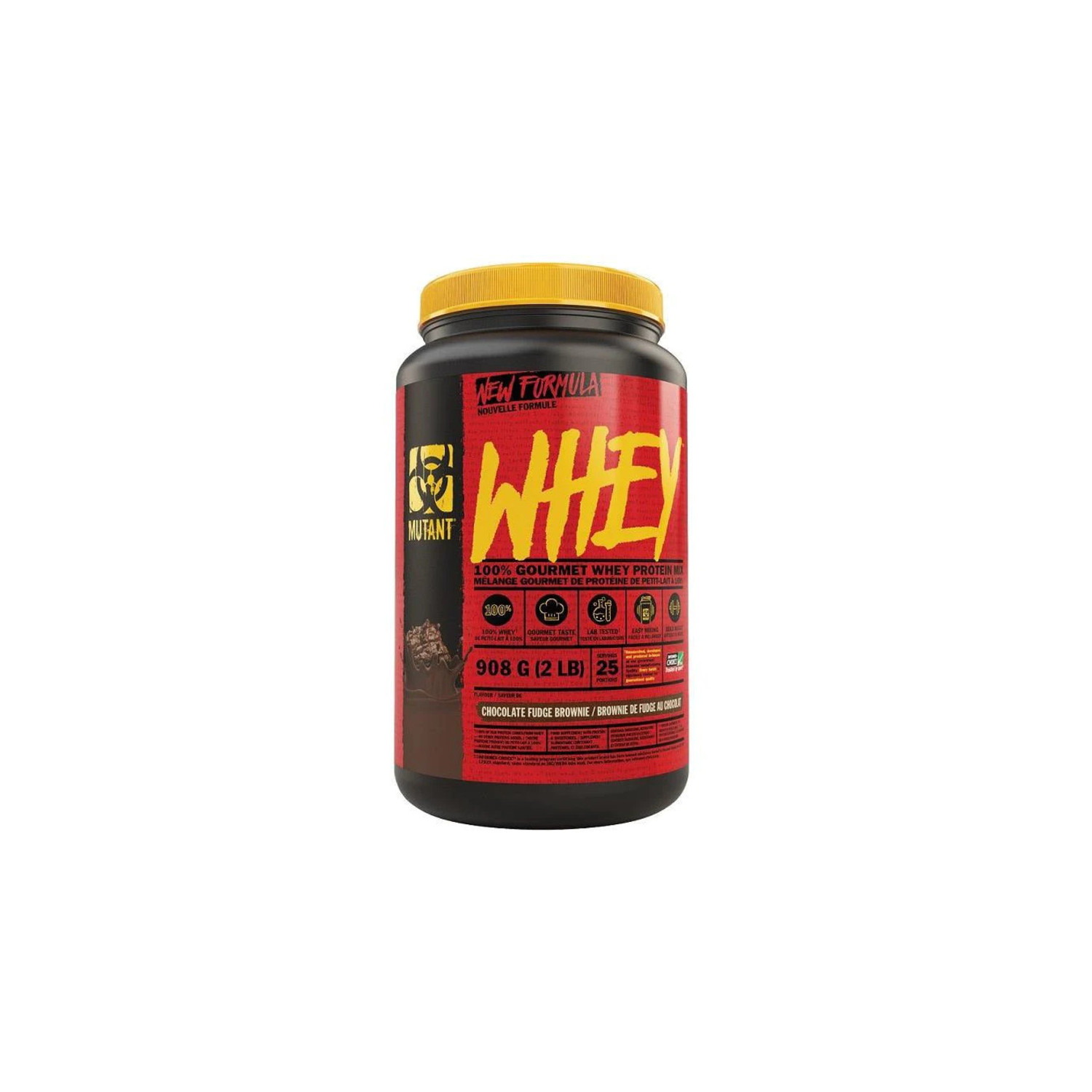 Mutant Whey 908g Brownie