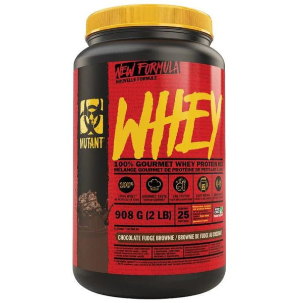 Mutant Whey 908g  Brownie