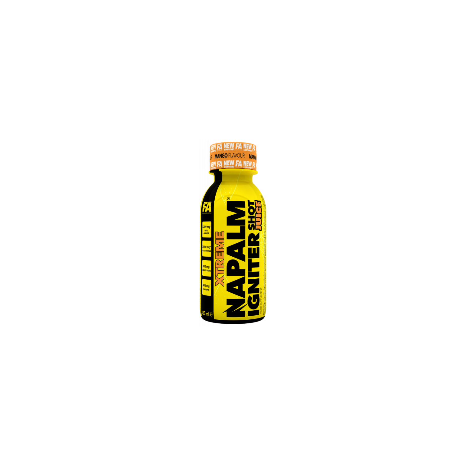 NAPALM Igniter Juice Shot 120 ml Mango