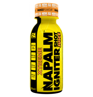 NAPALM Igniter Juice Shot 120 ml Mango