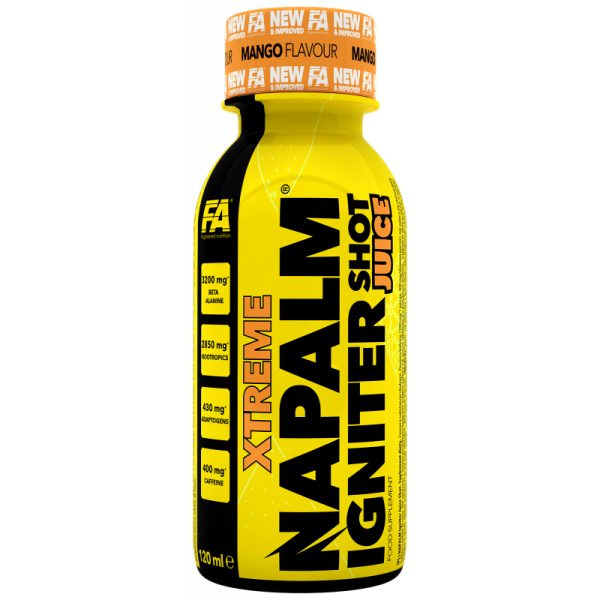 NAPALM Igniter Juice Shot 120 ml Mango