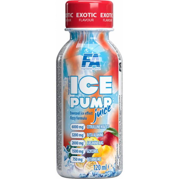 FA ICE Pump Juice Shot 120 ml Exotic