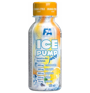 FA ICE Pump Juice Shot 120 ml Orange-Zitrus