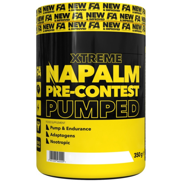 NAPALM Pre-contest pumped 350g