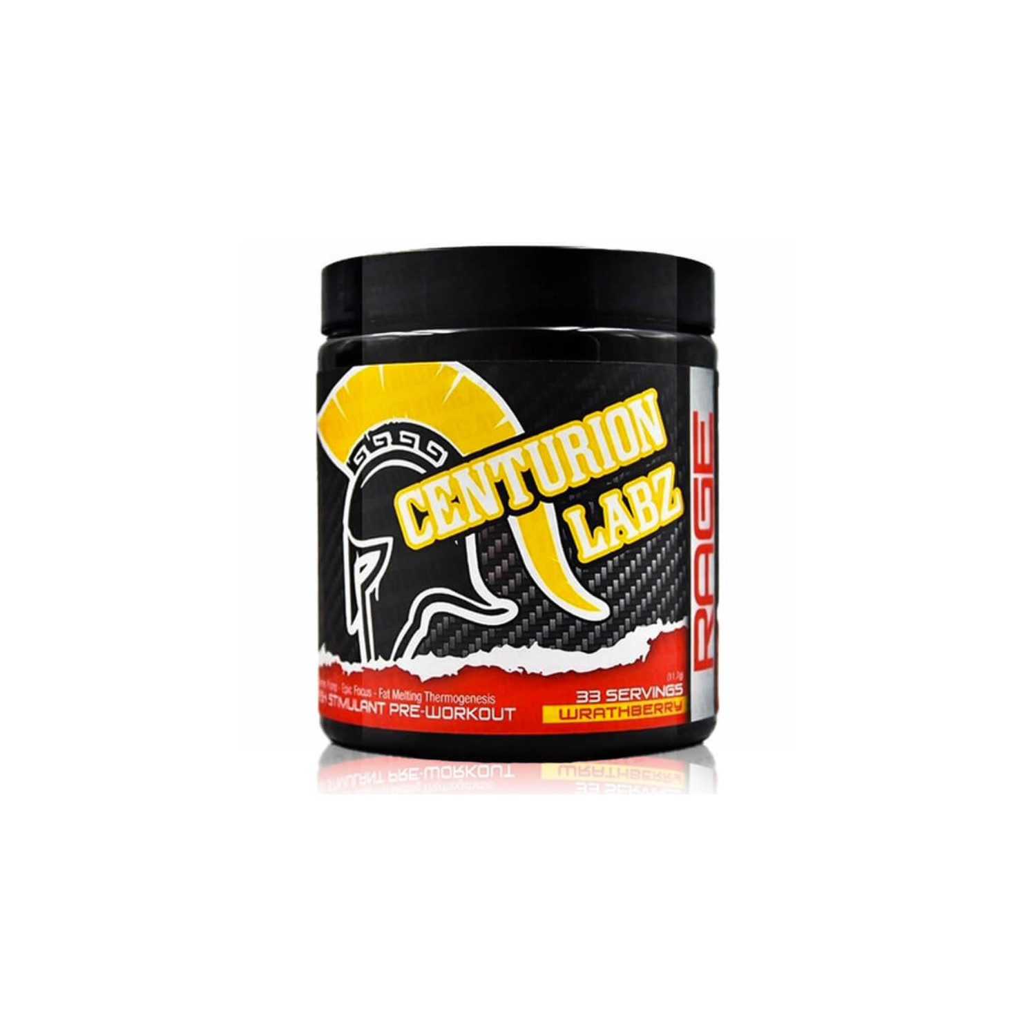 CENTURION LABZ RAGE PRE-WORKOUT 386g Wrathberry