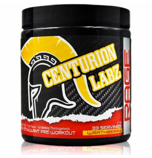 CENTURION LABZ RAGE PRE-WORKOUT 386g Wrathberry