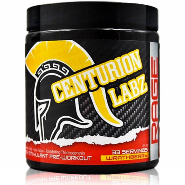 CENTURION LABZ RAGE PRE-WORKOUT 386g Wrathberry