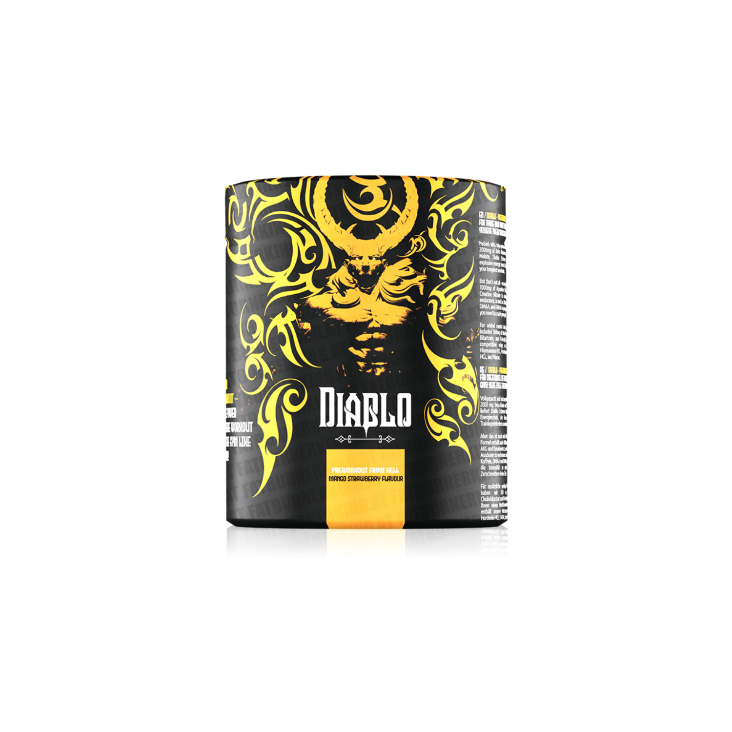 DIABLO PRE-WORKOUT 250g Mango-Truskawka