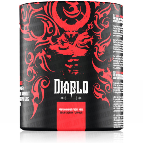 DIABLO PRE-WORKOUT 250G Cola