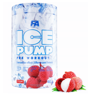 FA ICE Pump Pre workout 463g Liczi