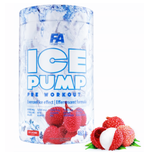 FA ICE Pump Pre workout 463g Lychee