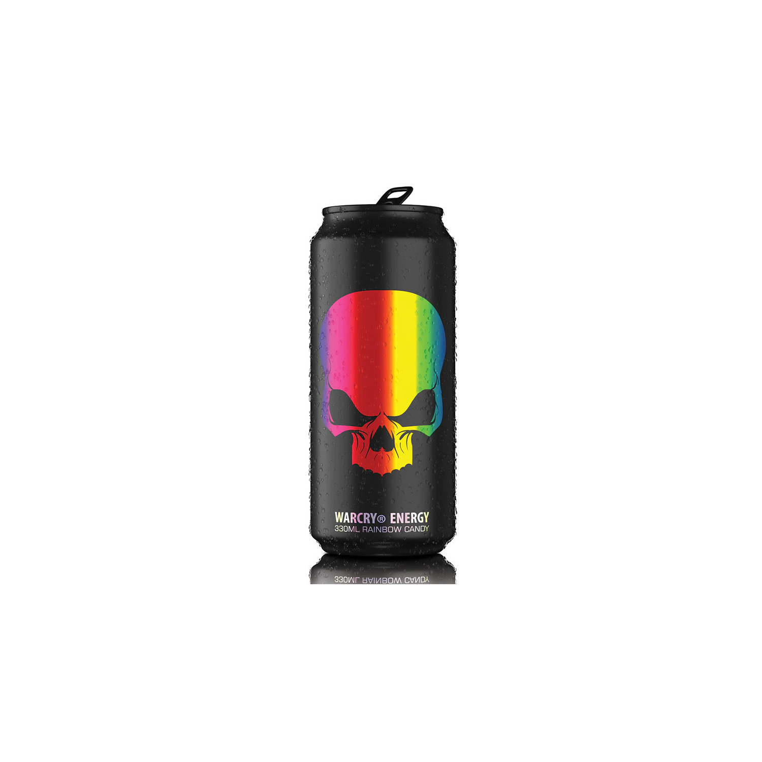 Genius Warcry Energy Drink 300ml Rainbow Candy