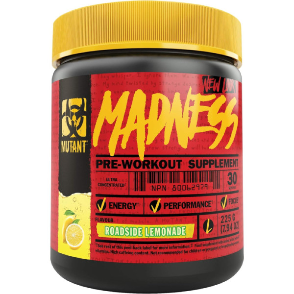 Mutant Madness 225g Roadside Lemon