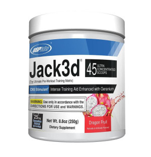 USP Labs Jack3D 250g Drachenfrucht