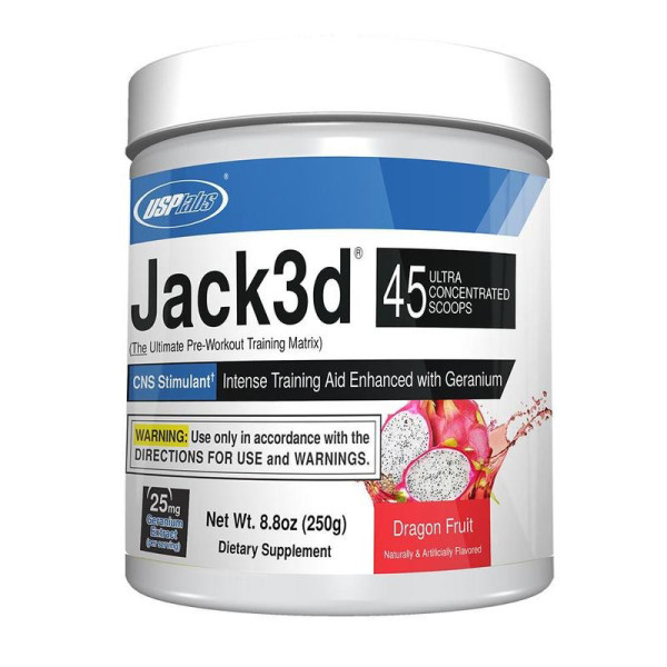 USP Labs Jack3D 250g Smoczy Owoc