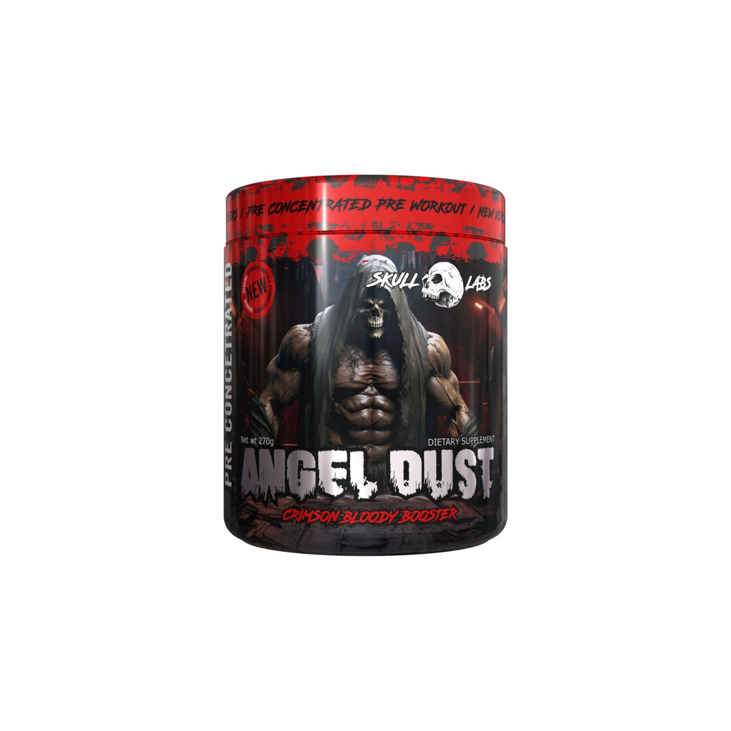 Skull Labs Angel Dust V2 270g Crimson Bloody Booster