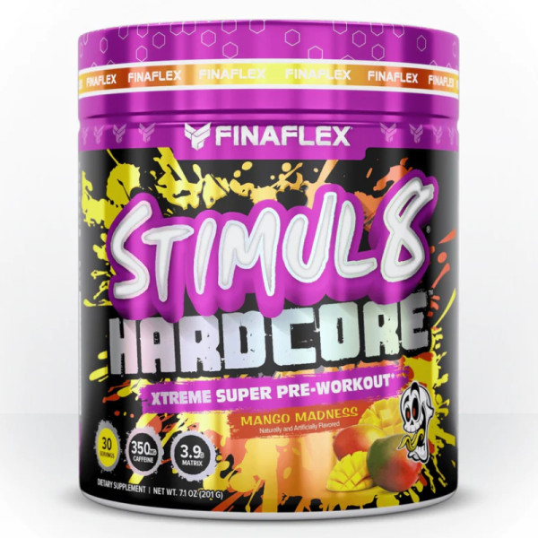 FINAFLEX STIMUL8 Hardcore 201g Mango