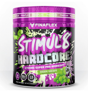 FINAFLEX STIMUL8 Hardcore 201g Winogrono