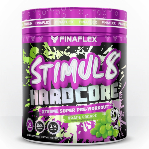 FINAFLEX STIMUL8 Hardcore 201g Winogrono