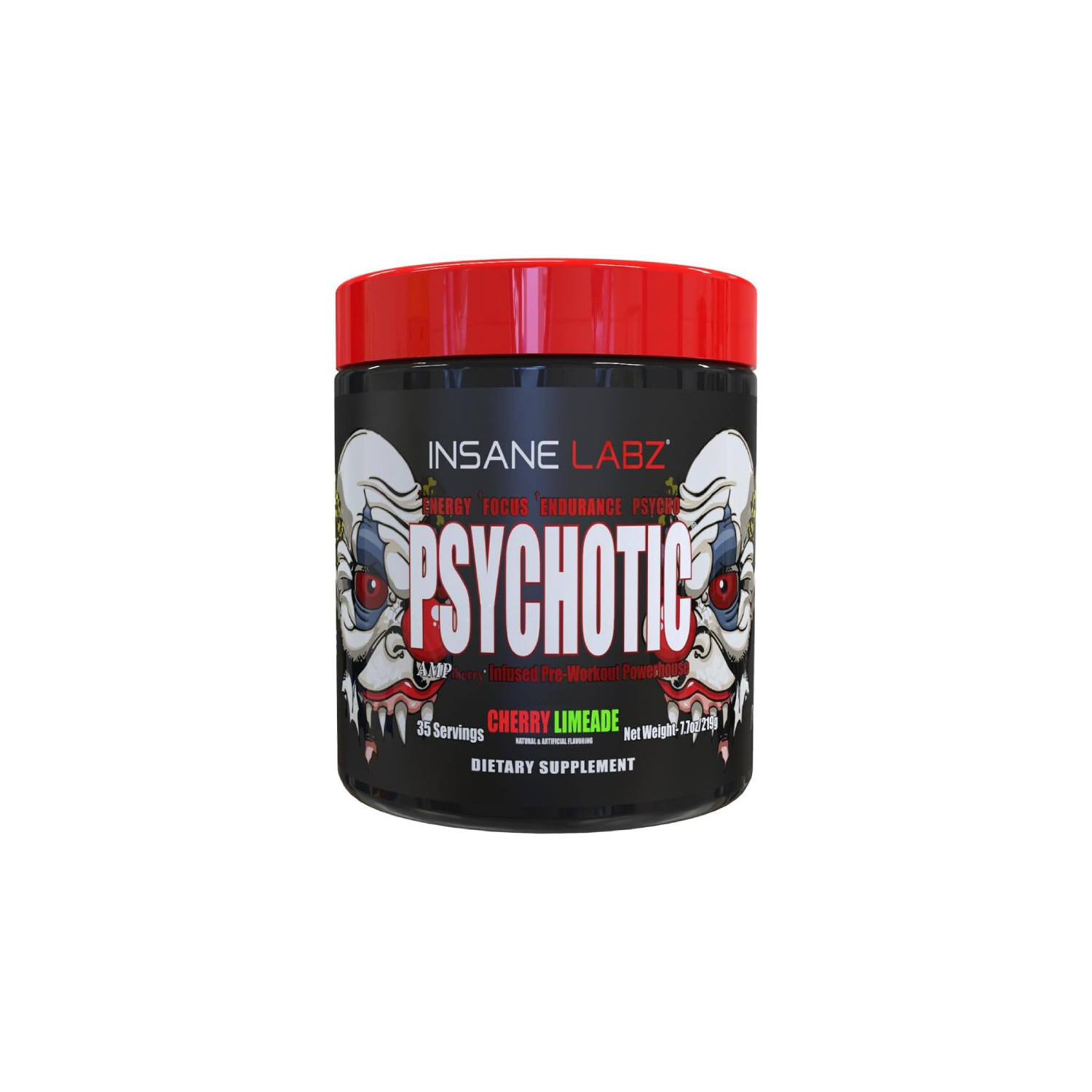 INSANE LABZ Psychotic 219g Cherry Limeade