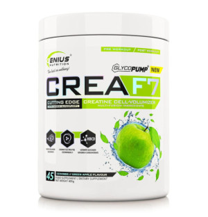 Genius Nutrition Crea F7 405g Grüner Apfel