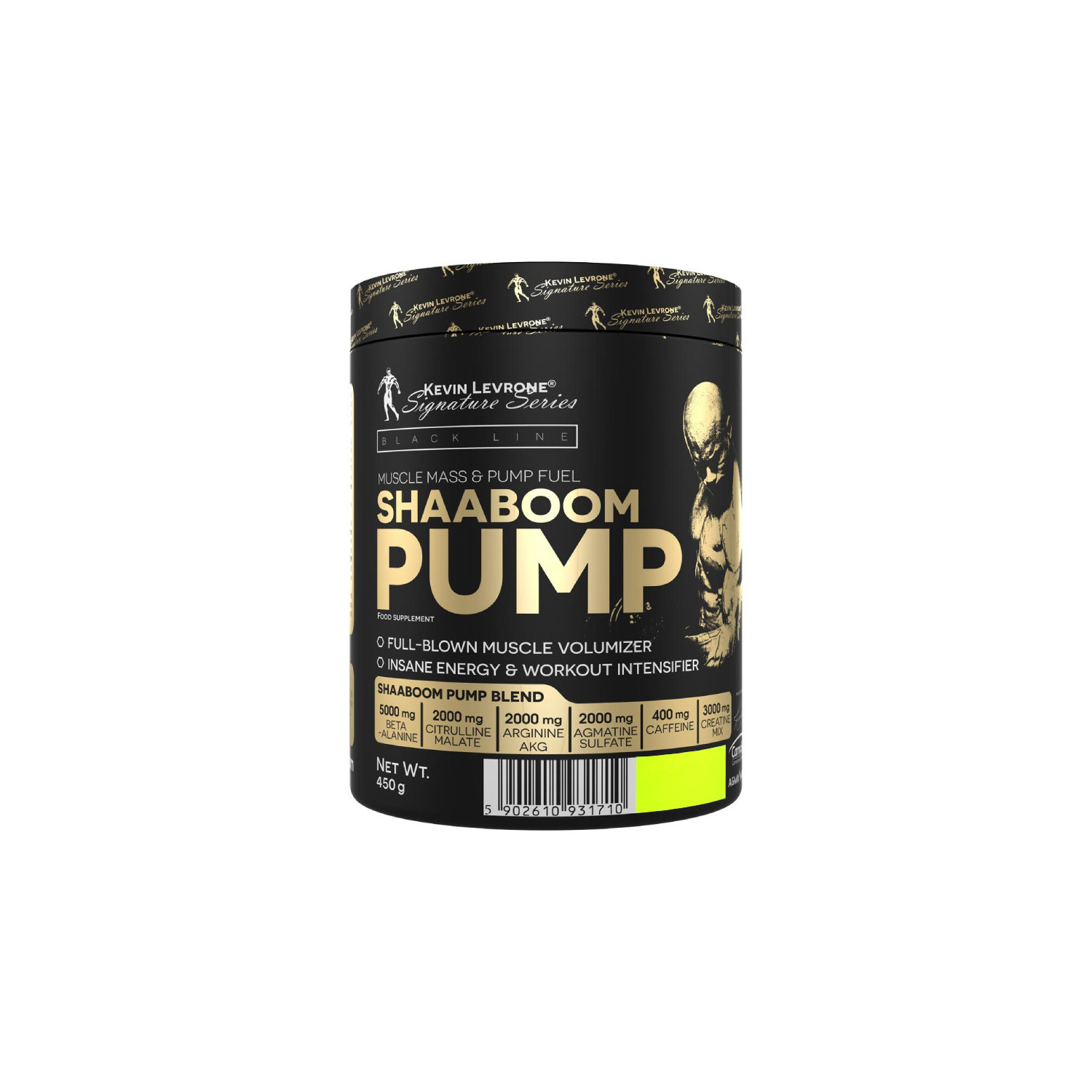 Kevin Levrone Shaaboom Pump 450g Apple