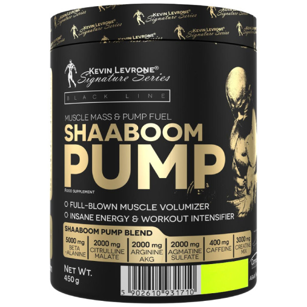 Kevin Levrone Shaaboom Pump 450g Apple